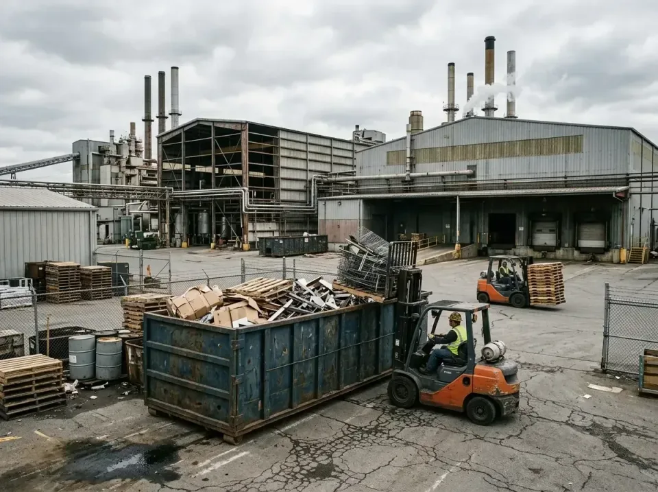 industrial-factory-scrap-conta-003 — frequently asked questions, Cheap Roll-off Dumpster Rentals in Stokesdale, NC